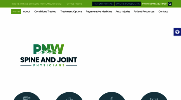 pnwspineandjoint.com