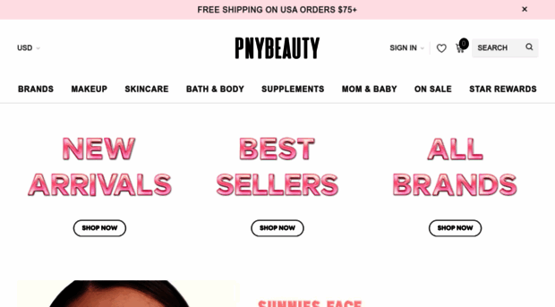 pnybeauty.com