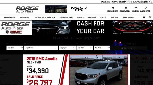 poageautoplaza.com