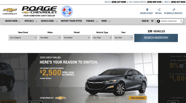 poagechevrolet.com