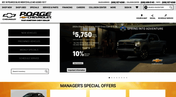 poagechevrolet.net