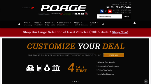 poagechryslerdodgejeep.com