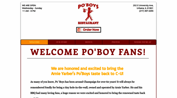 poboysurbana.com