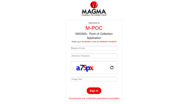 poc.magma.co.in