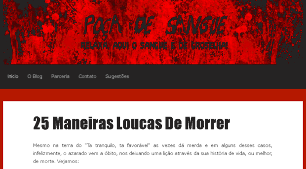 pocadesangue.com.br