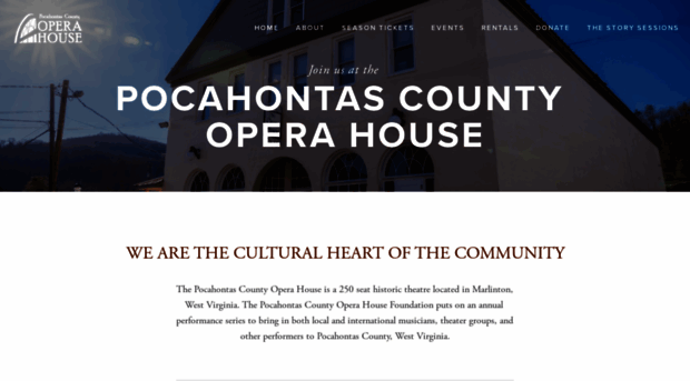 pocahontasoperahouse.org