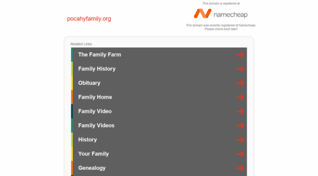 pocahyfamily.org