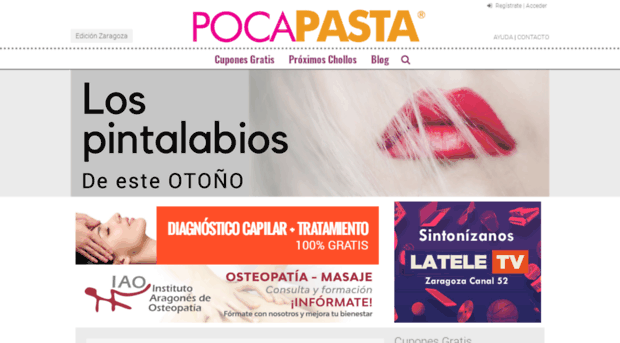 pocapasta.com