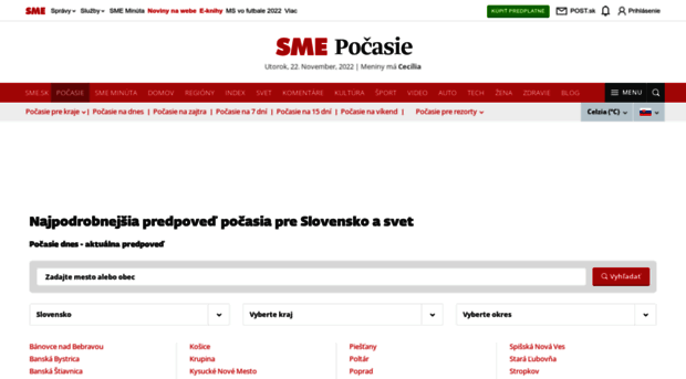 pocasie.sme.sk