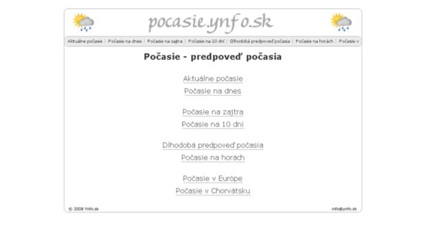 pocasie.ynfo.sk