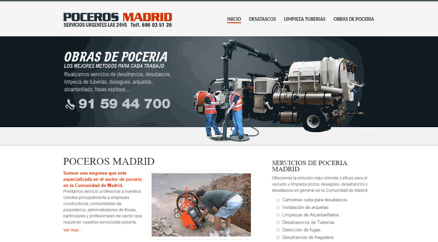 poceros-madrid.com