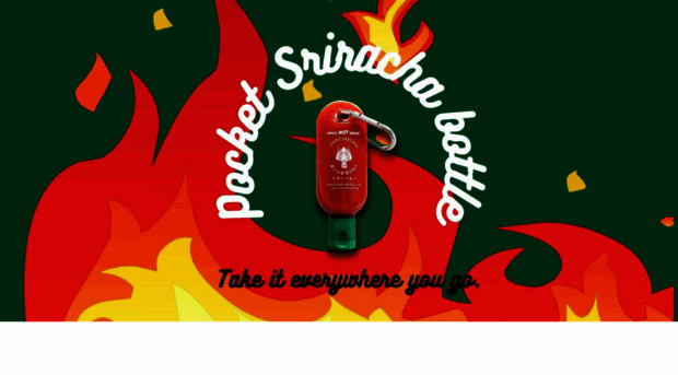 pocket-sriracha.com