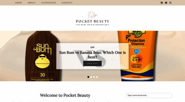 pocketbeautyedit.com