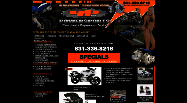 pocketbikesunlimited.com