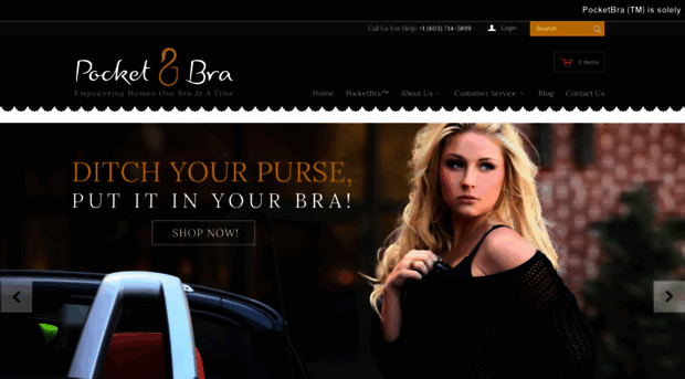 pocketbra.com