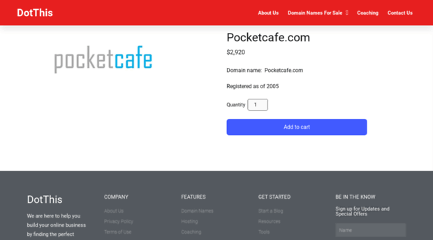 pocketcafe.com