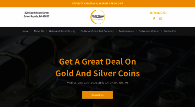 pocketchangecoinshop.com