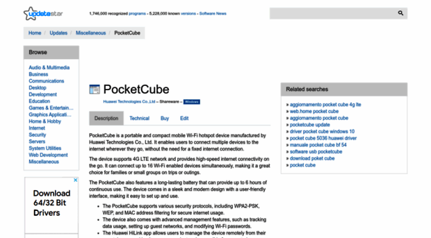 pocketcube.updatestar.com