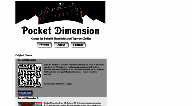 pocketdimension.com