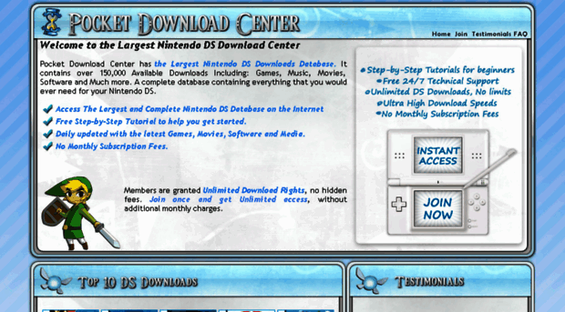 pocketdownloadcenters.com