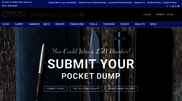 pocketdump.com