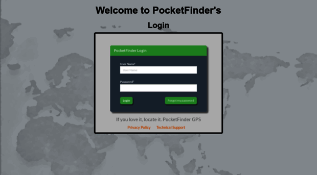 pocketfinder.net