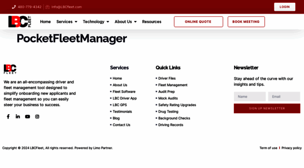 pocketfleetmanager.com