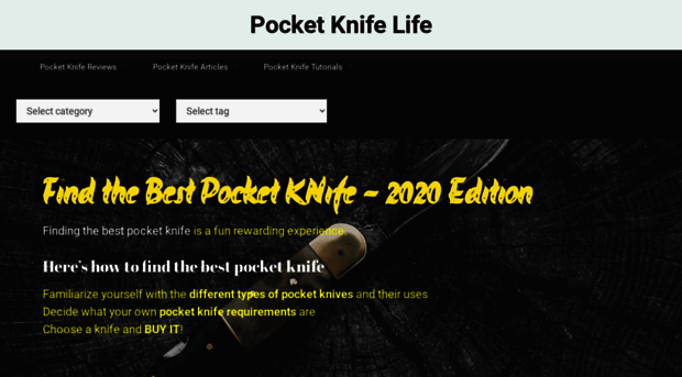 pocketknifelife.com