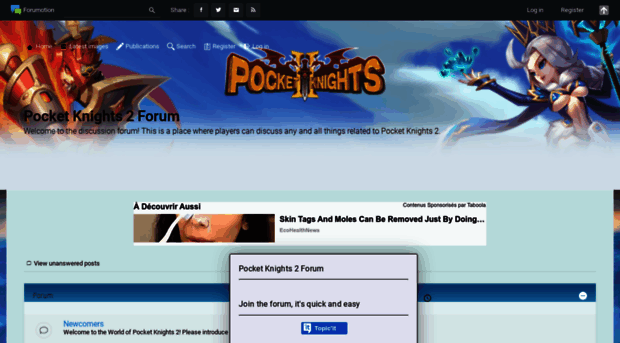 pocketknights2.666forum.com