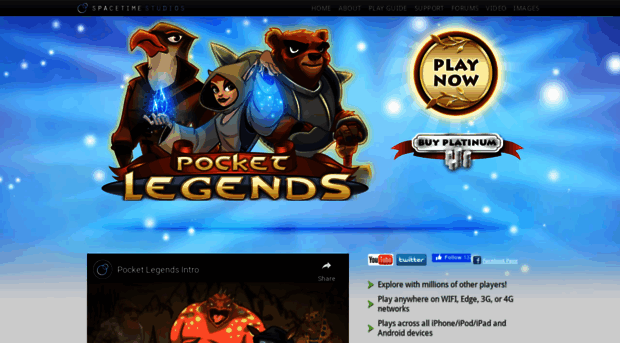 pocketlegends.com