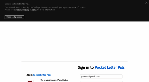 pocketletterpals.com