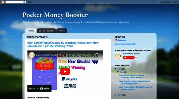 pocketmoneybooster.blogspot.com