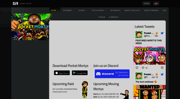 pocketmortys.net