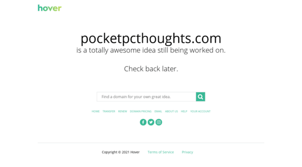 pocketpcthoughts.com