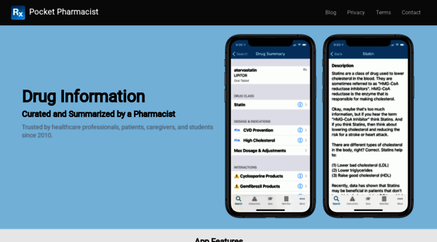 pocketpharmacist.io