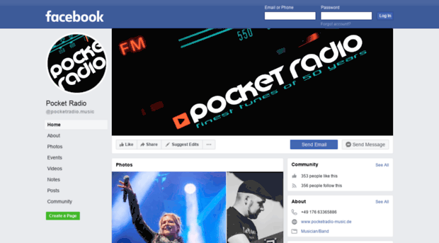 pocketradio-music.de