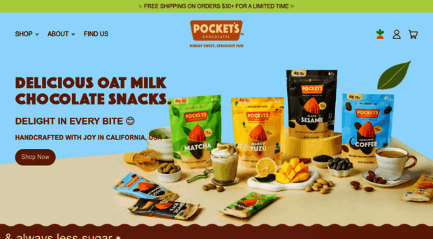 pocketschocolates.com