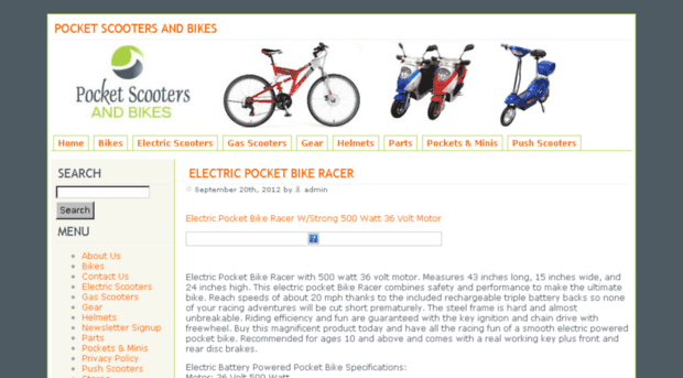 pocketscootersandbikes.com