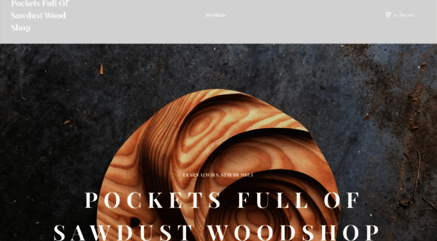 pocketsfullofsawdustwoodshop.bigcartel.com