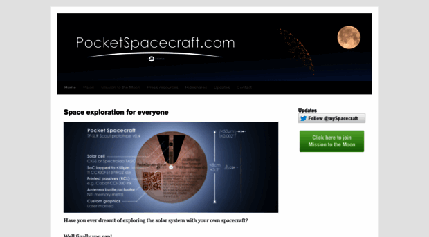 pocketspacecraft.com