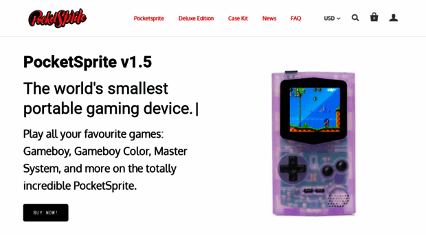 pocketsprite.com