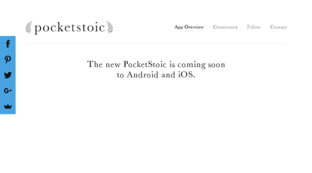 pocketstoic.com