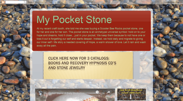 stone in my pocket