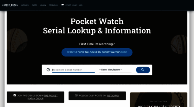 pocketwatchdatabase.com