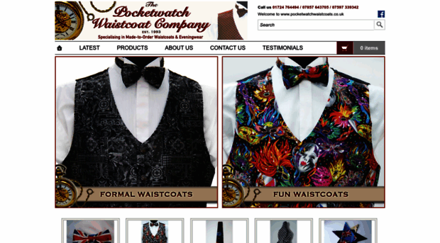 pocketwatchwaistcoats.co.uk