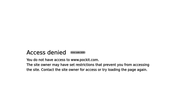 pockit.com