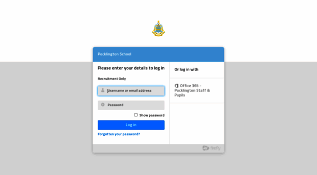 pocklington.fireflycloud.net
