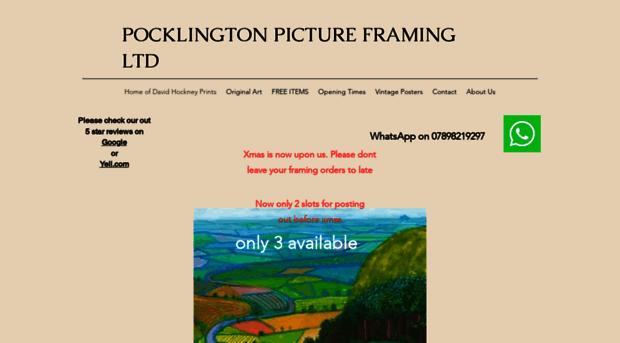 pocklingtonframing.co.uk