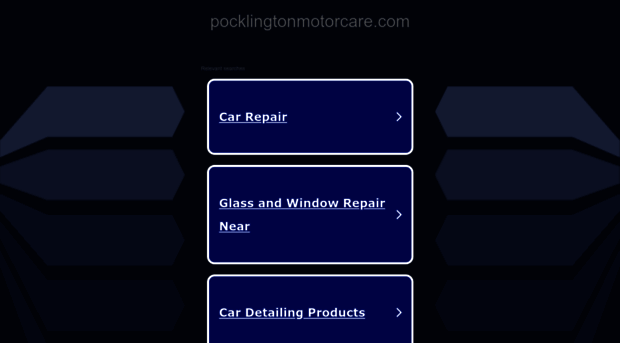 pocklingtonmotorcare.com