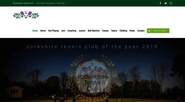 pocklingtontennis.com